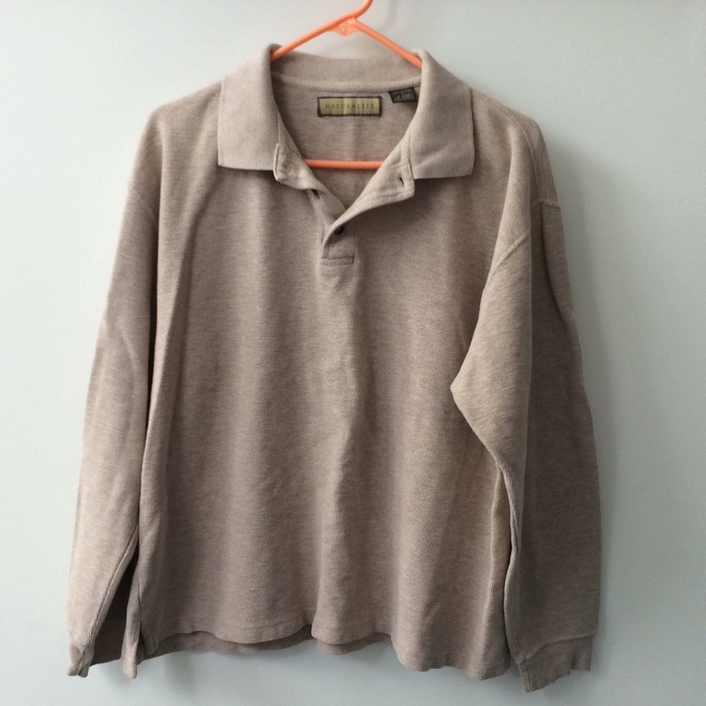 Long sleeve sweater